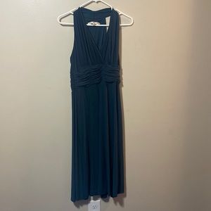 Evan-Picone Forest Green Dress